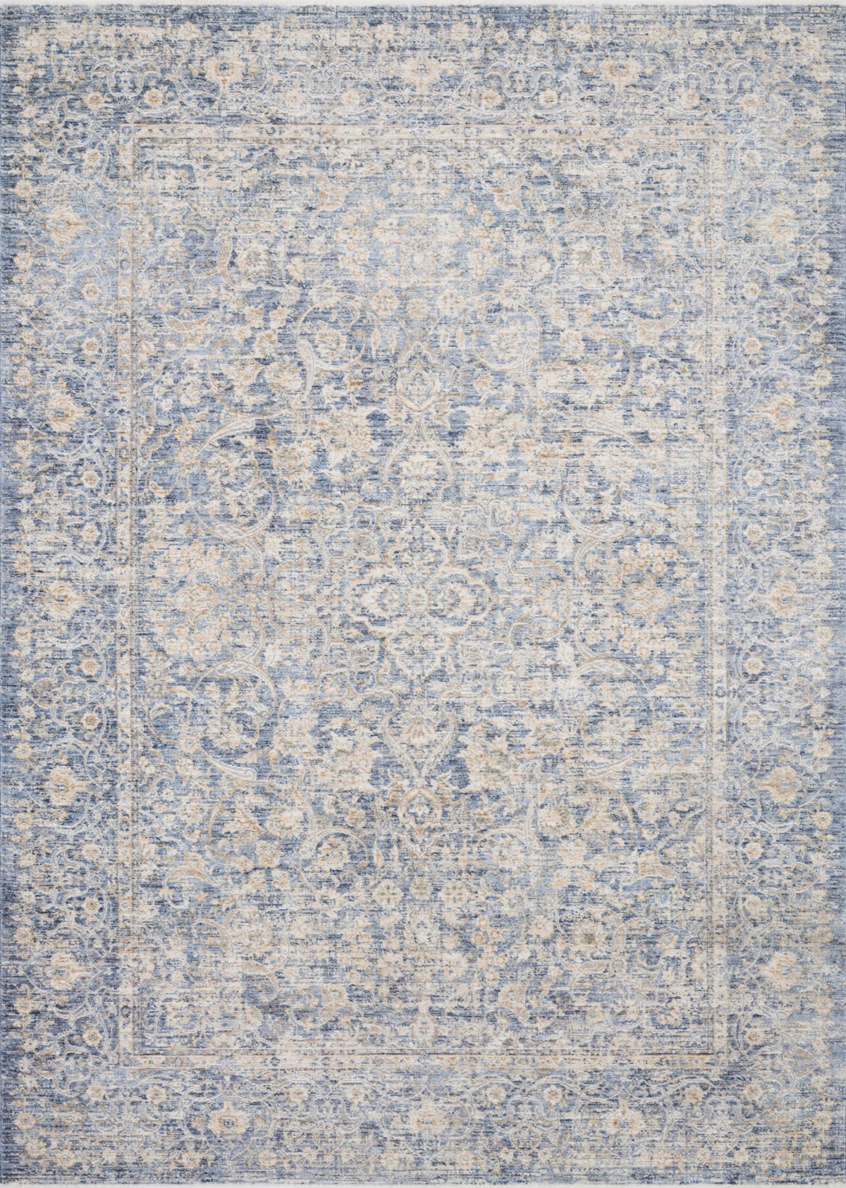 Blue Gold 7'10 x 10' Rug U2741