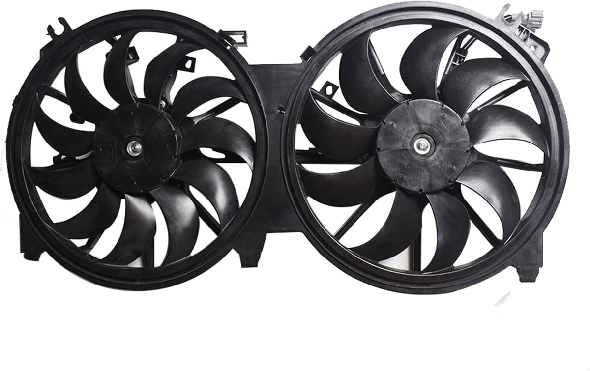 Radiator Cooling Fan Pack of 2 H3846