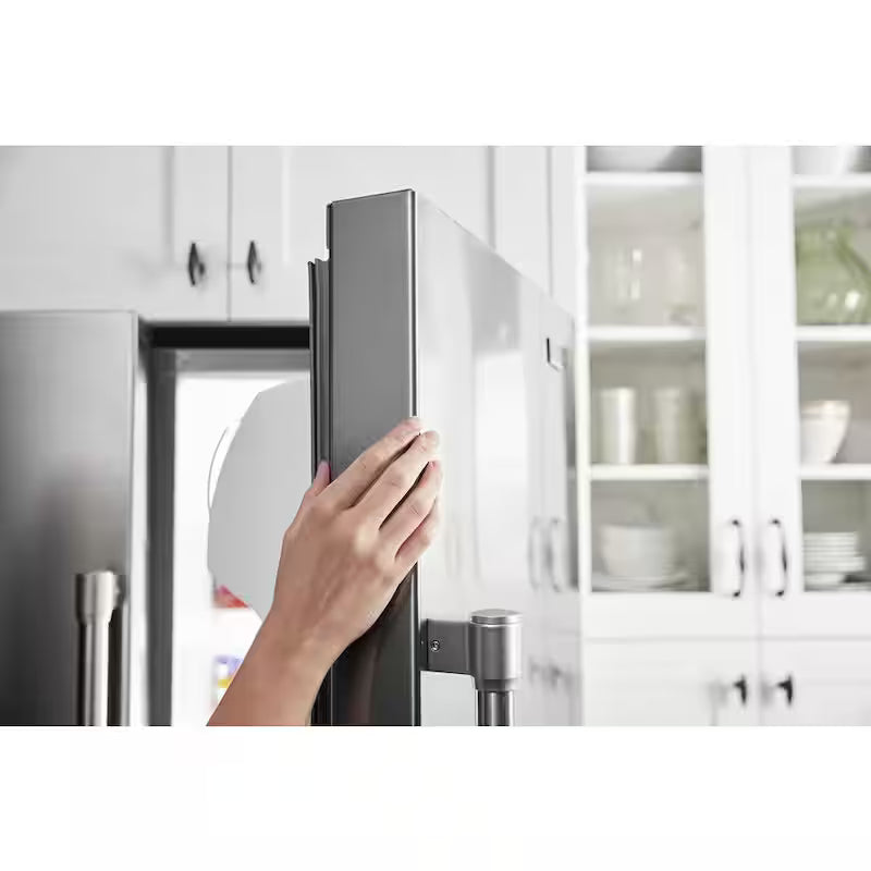 French Door Refrigerator in White S775