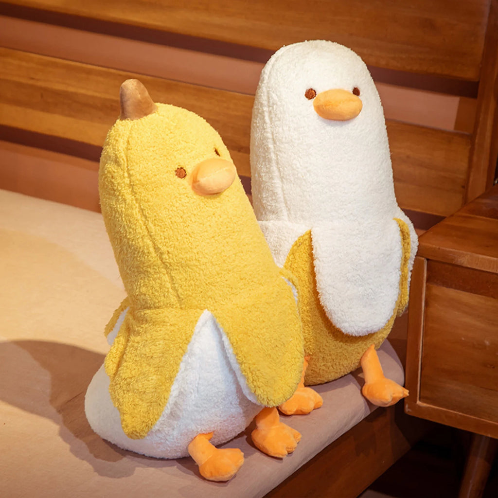 Banana Duck Plush Toy Stuffed Animals Plushie Q391322