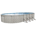 12' x 24' x 52 Oval Above Ground Swimming Pool I482602