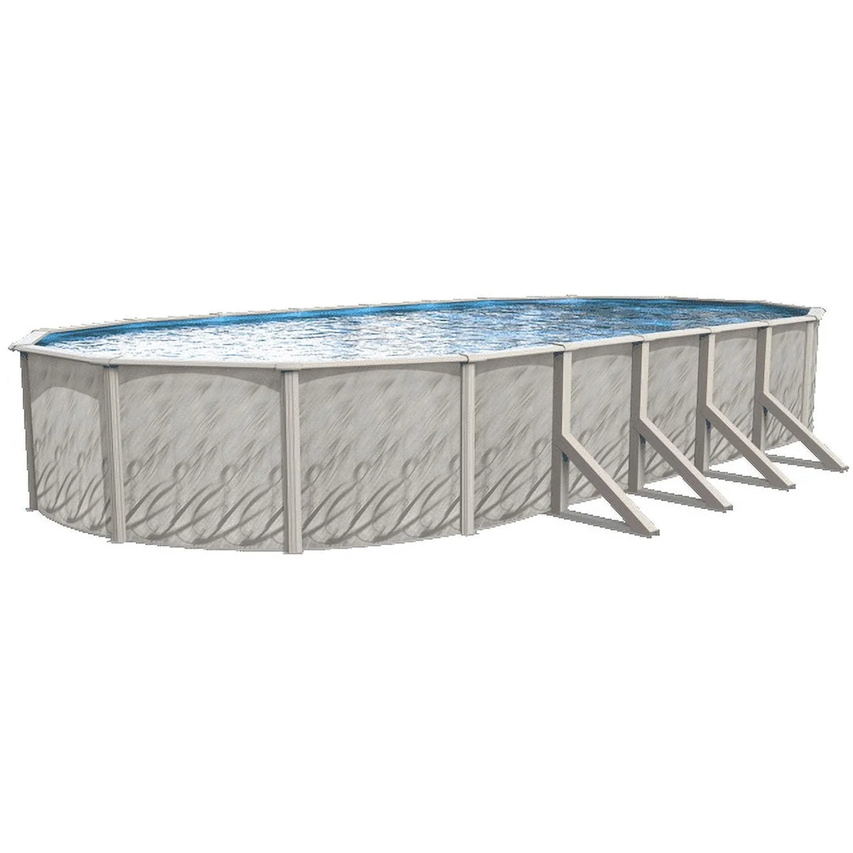 12' x 24' x 52 Oval Above Ground Swimming Pool I482602