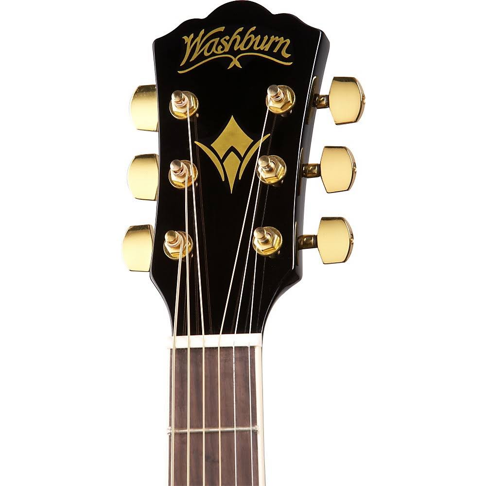 Mahogany Acoustic Guitar L4427