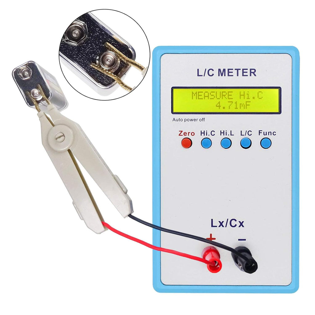 Handheld Inductance Capacitance Measuring Instrument Q195