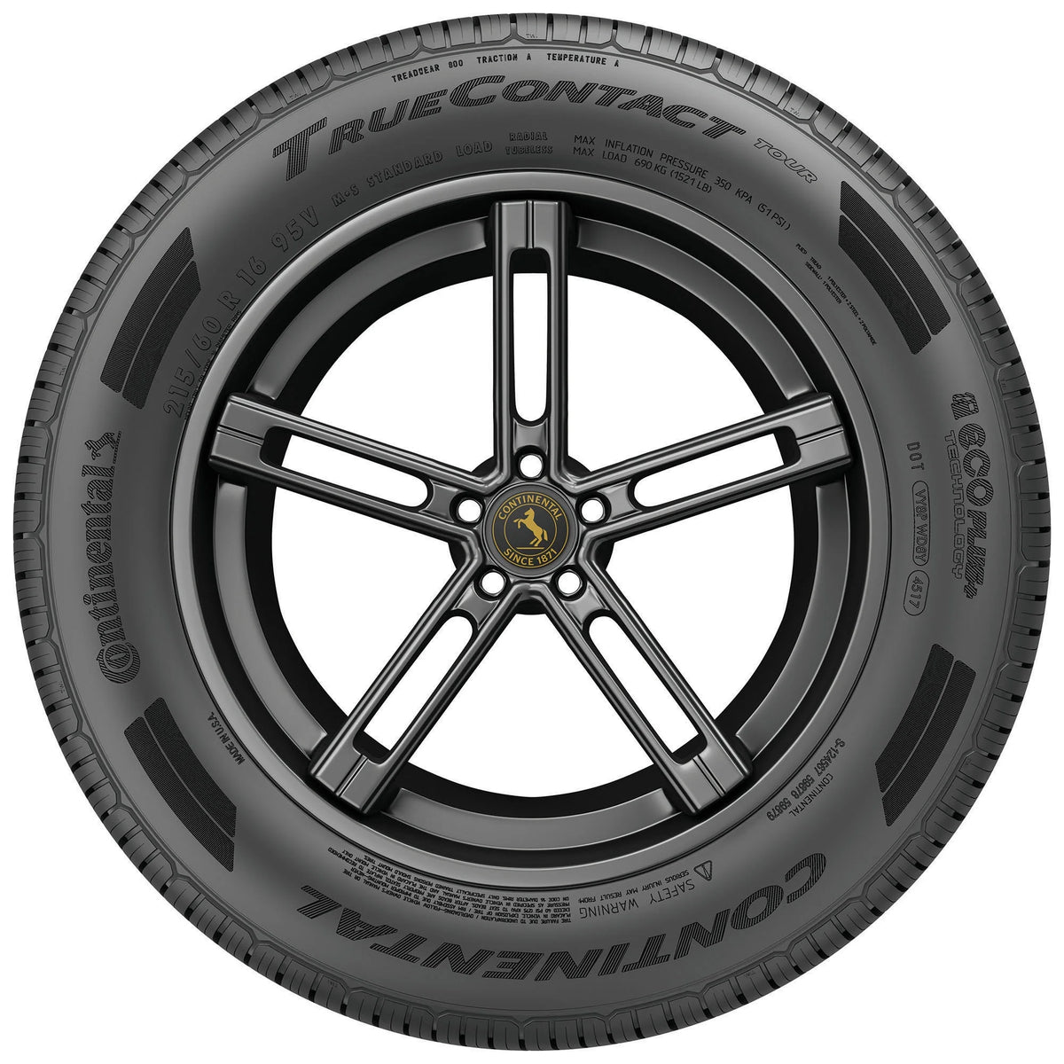 225/55R19 99H All Season Tire A613816