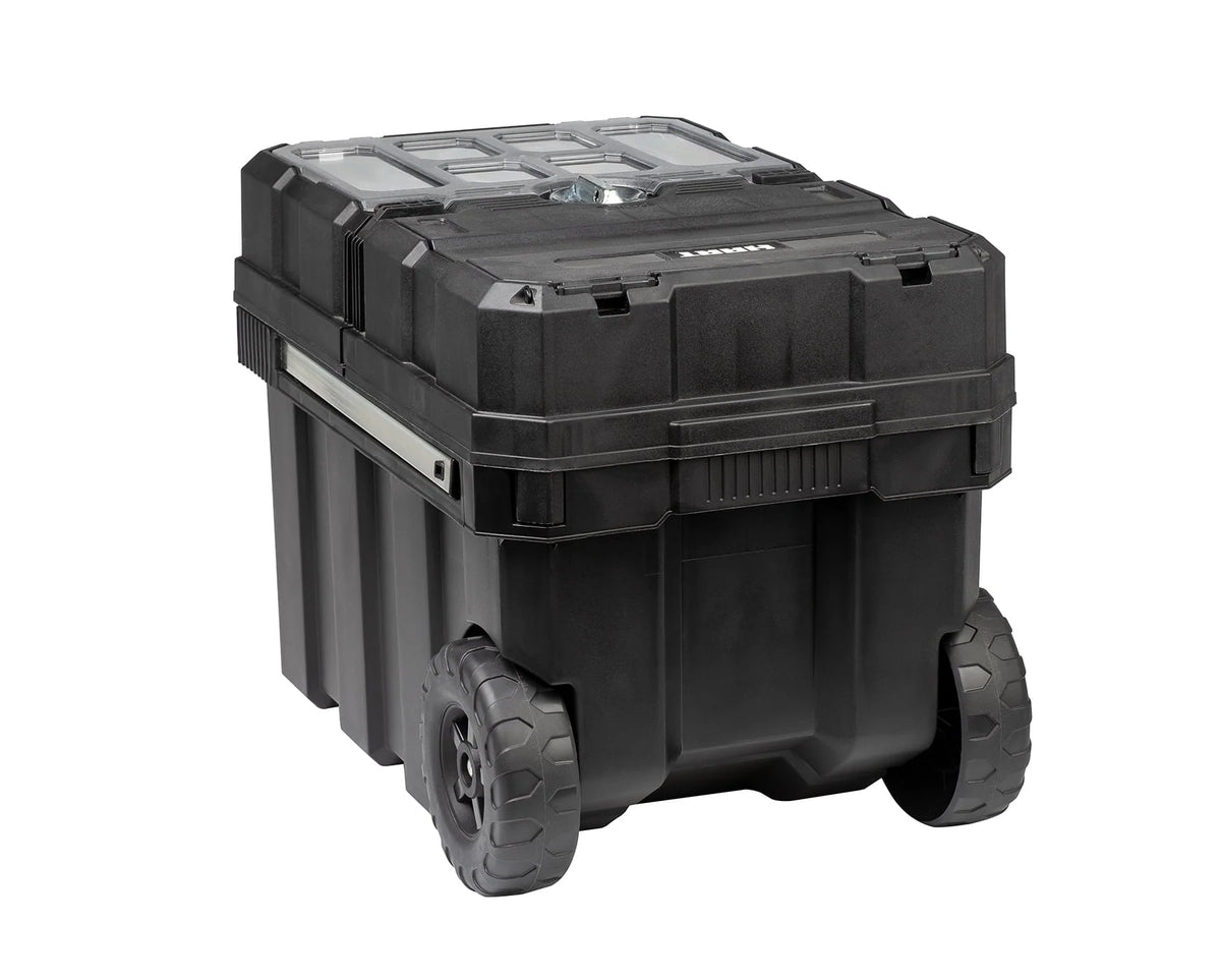 Black 24in Rolling Tool Box S6753