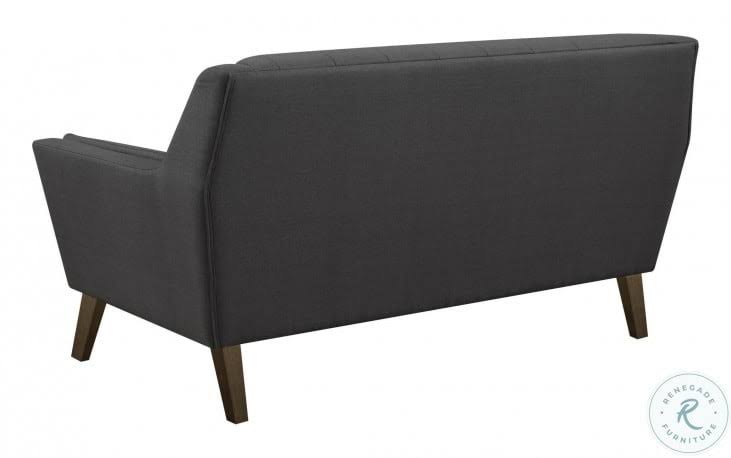 Charcoal Pebble Loveseat B290