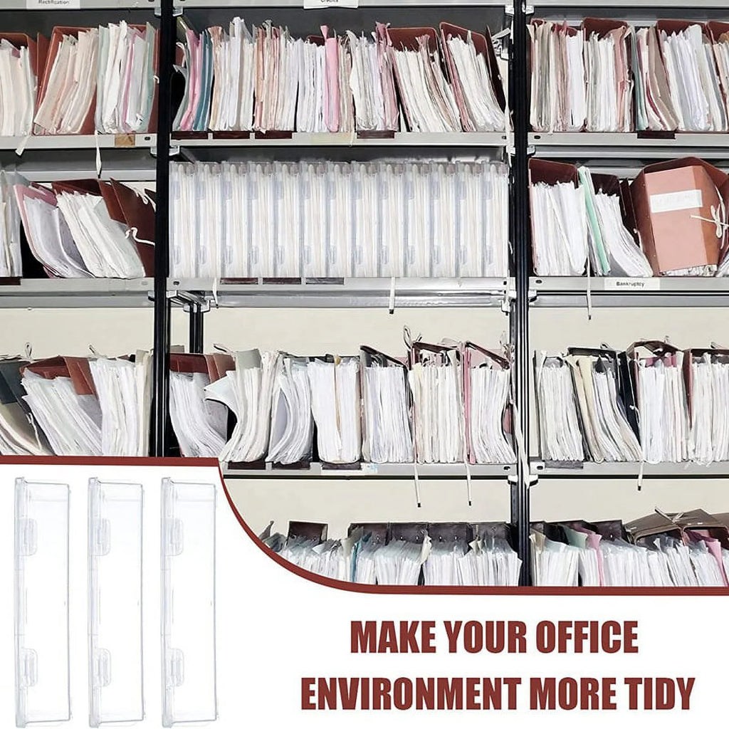 Plastic Storage Box, 7"x9"x2", 6 Pcs Z502103