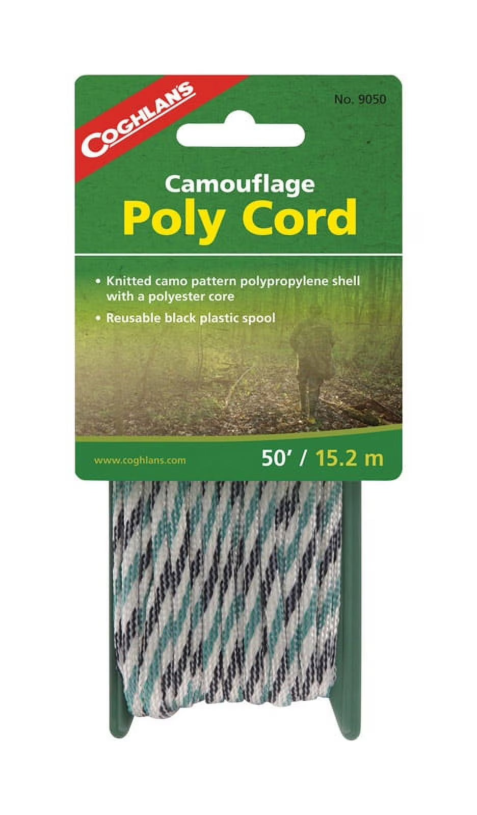 Camouflage Tent Cord 50 Ft. L H644044