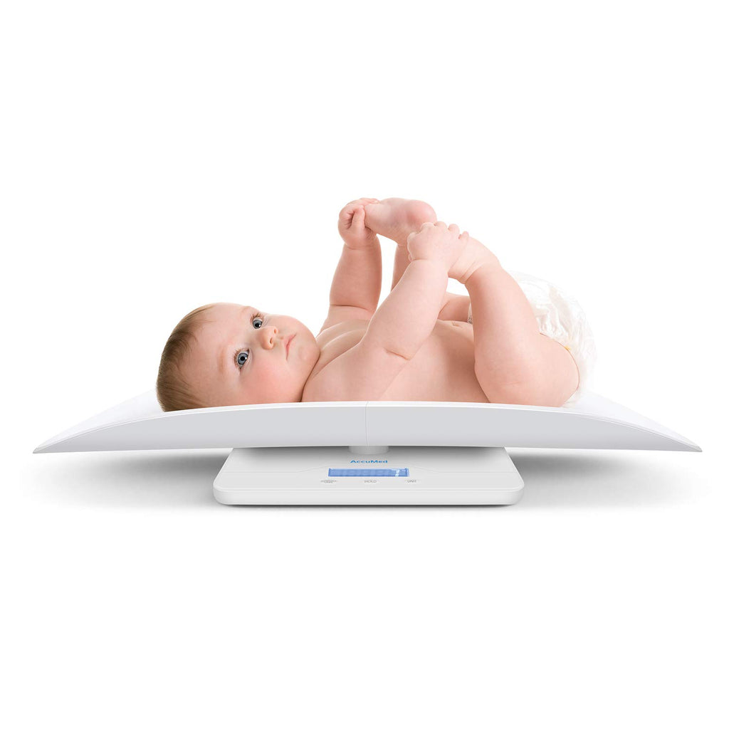 Digital Baby Scale with Blue Backlight M3420