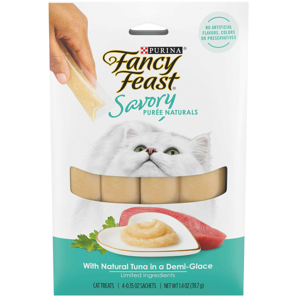 Squeezable Cat Treats Tube Puree With Tuna L660570