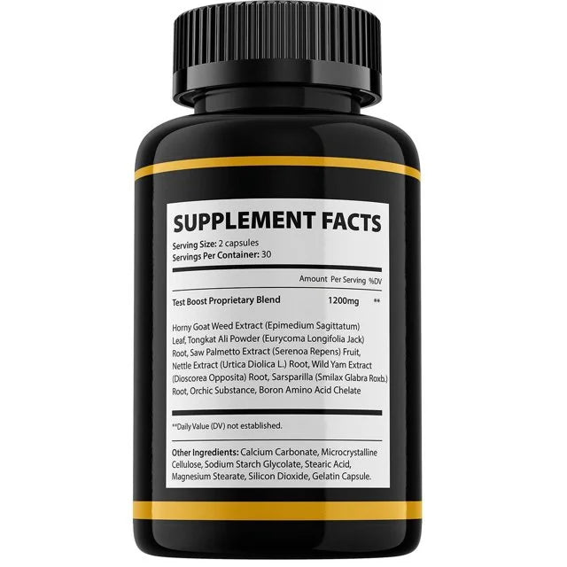 120 Capsules Supplement Pills W509330