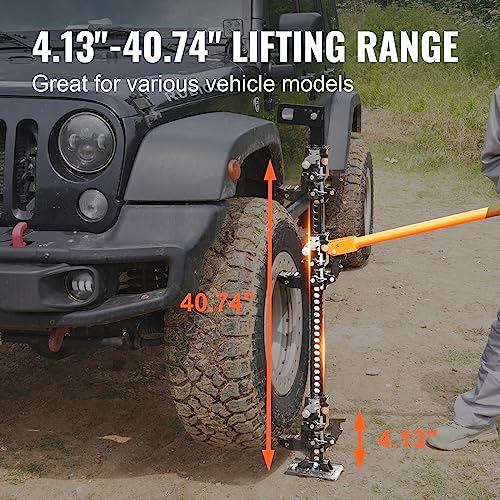 48" 7000 lbs Capacity Ratcheting Farm Jack V650168
