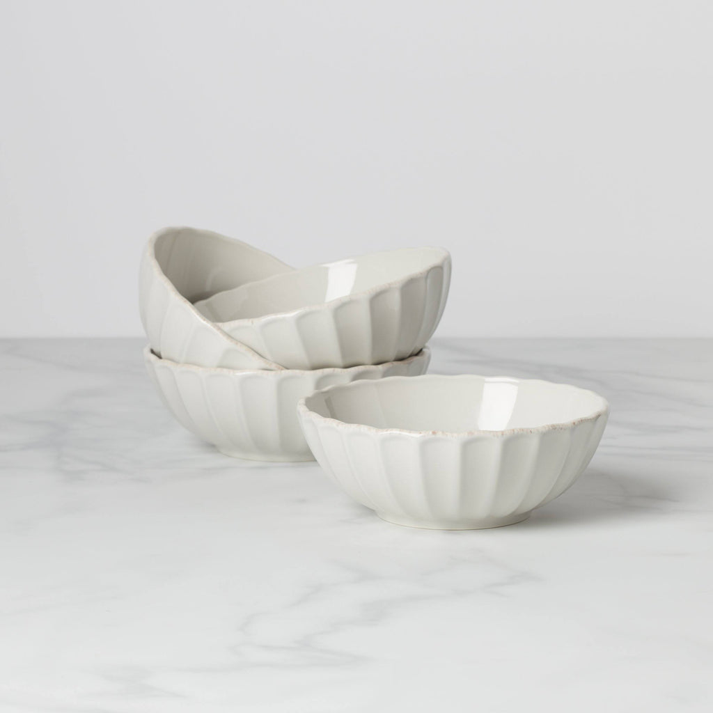 4-Piece Scallop Bowl Set E16377