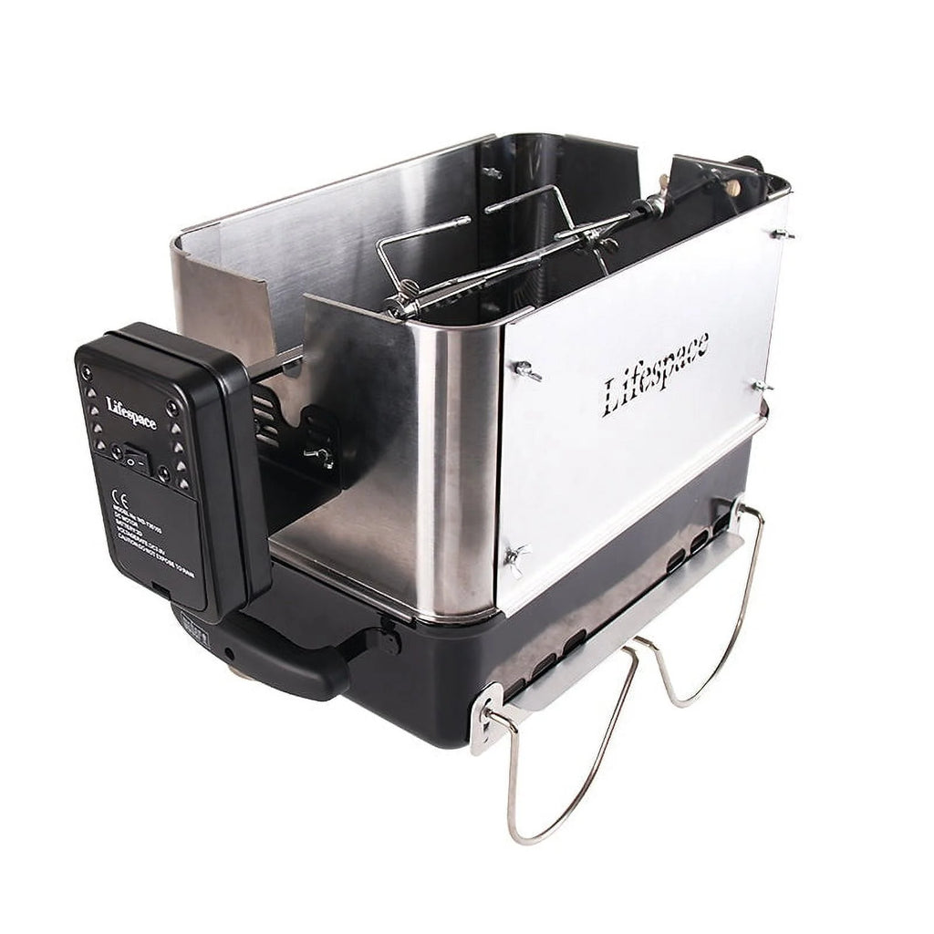 Portable Grill Rotisserie Extension Kit N45258