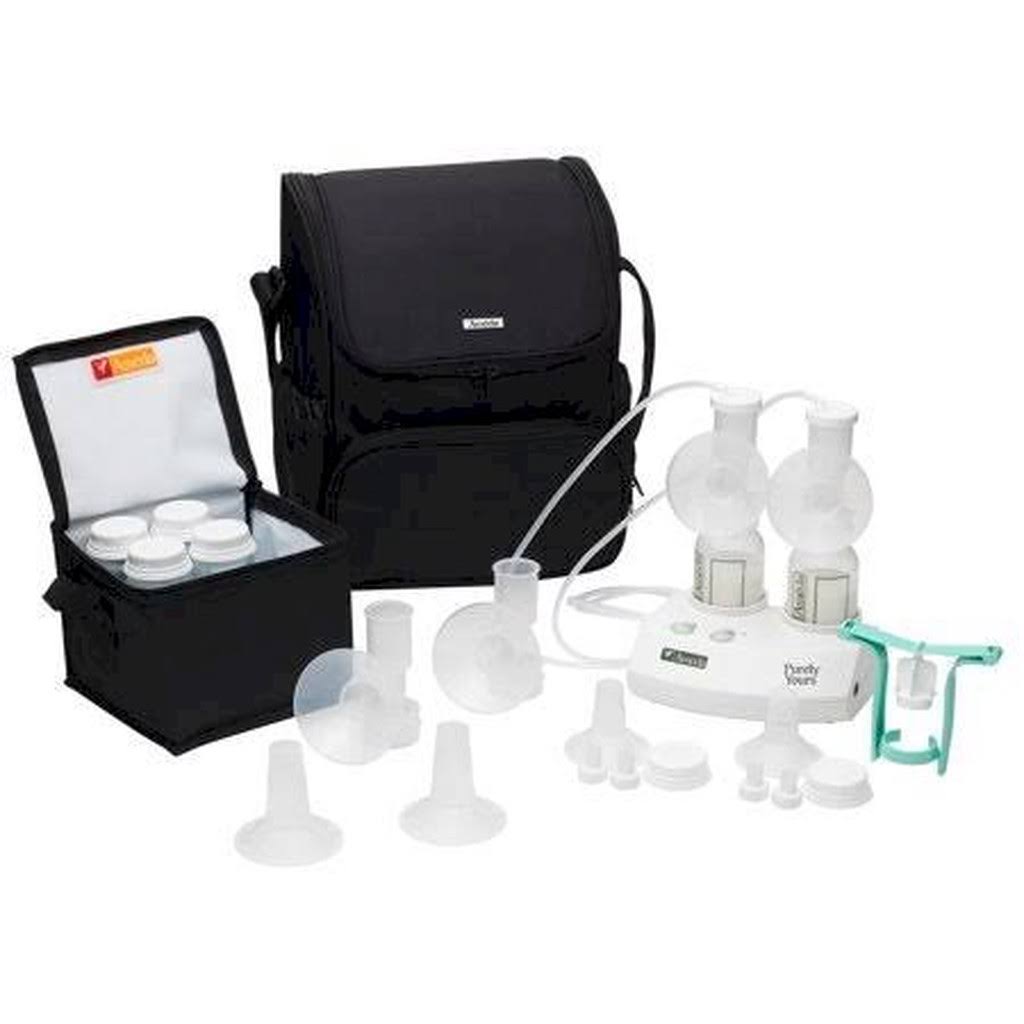 Double Electric Breast Pump with Insulated Carry Bag N8939