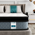 Queen Size Memory Foam Innerspring Hybrid Mattress F969393