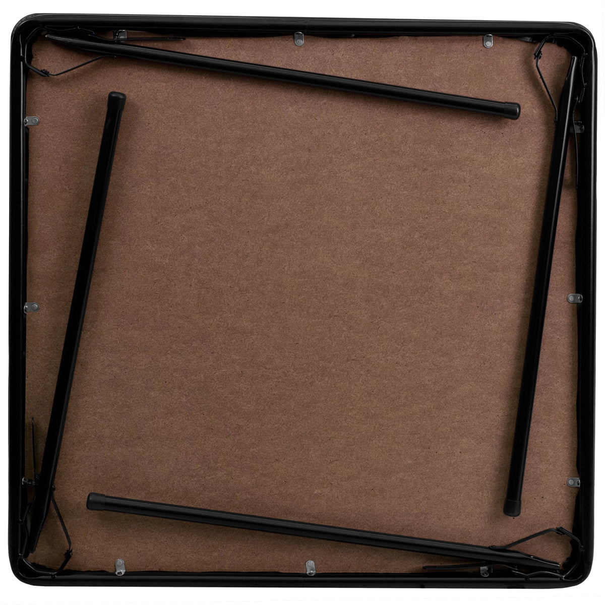 Black Folding Card Table R18665