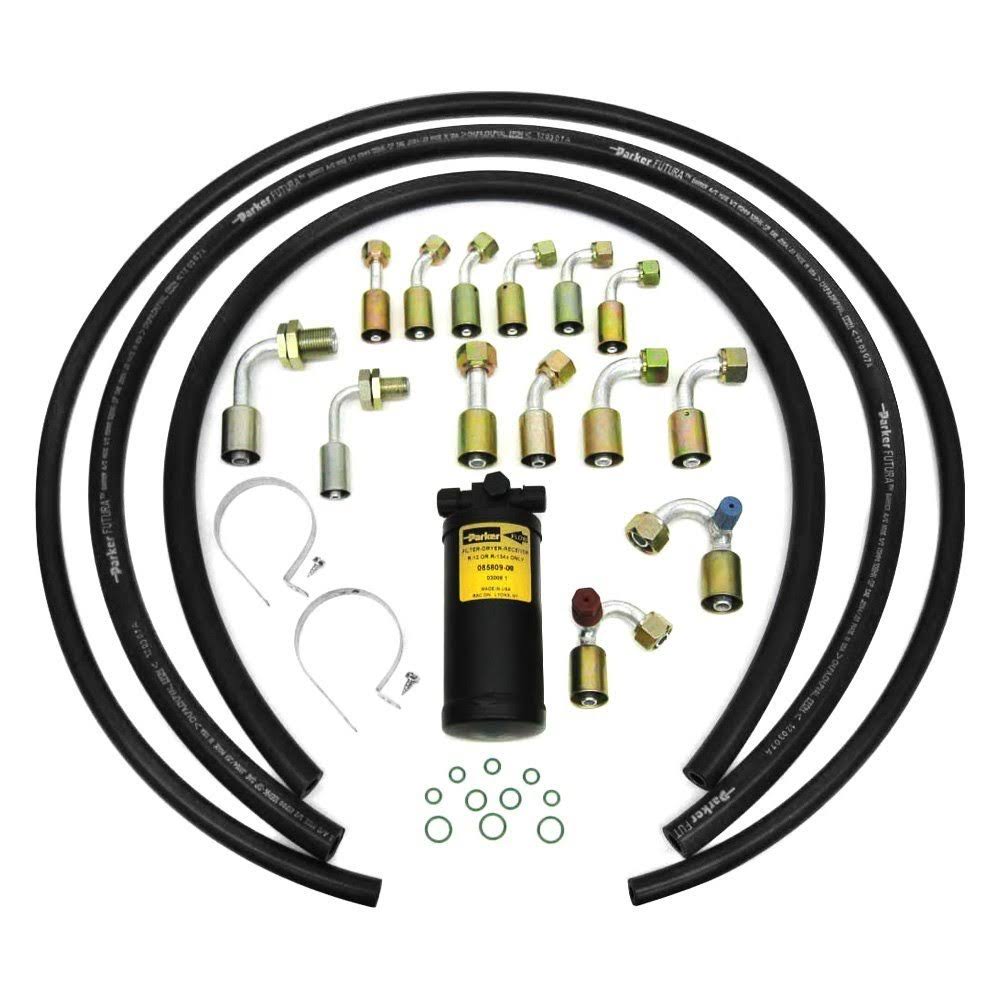 Extended Length Beadlock Hose Kit with A/C Receiver Drier E742000