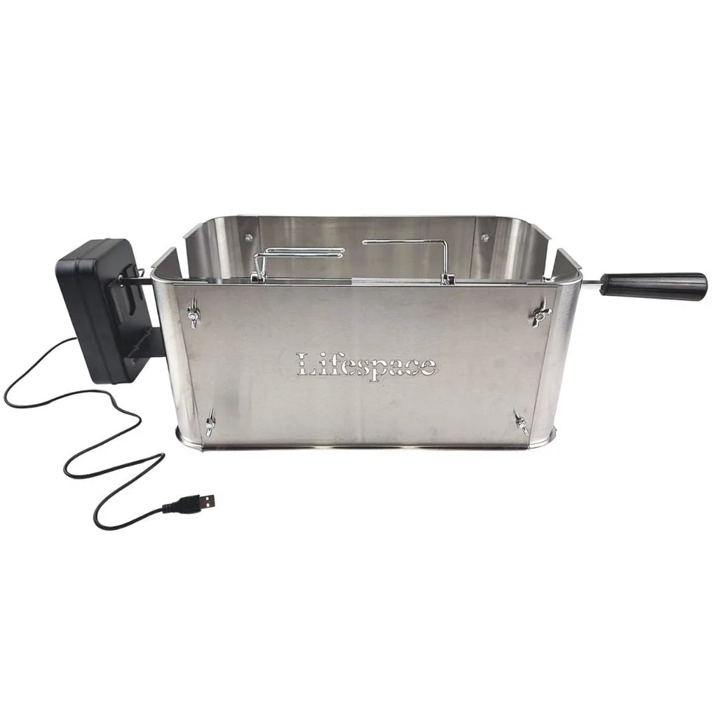 Portable Grill Rotisserie Extension Kit N45258