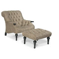 Tufted Rectangle Ottoman S535697