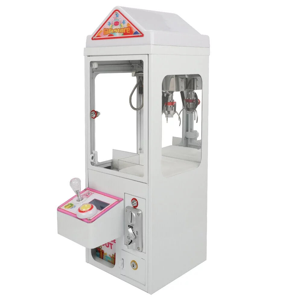 Mini Claw Crane Machine Metal Case Candy Toy Catcher Y1369