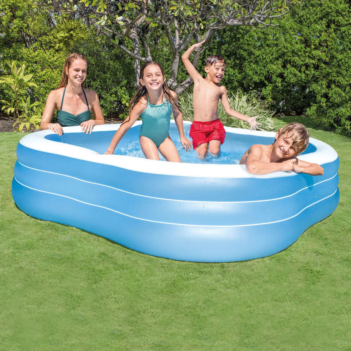 Inflatable Family Pool O8108