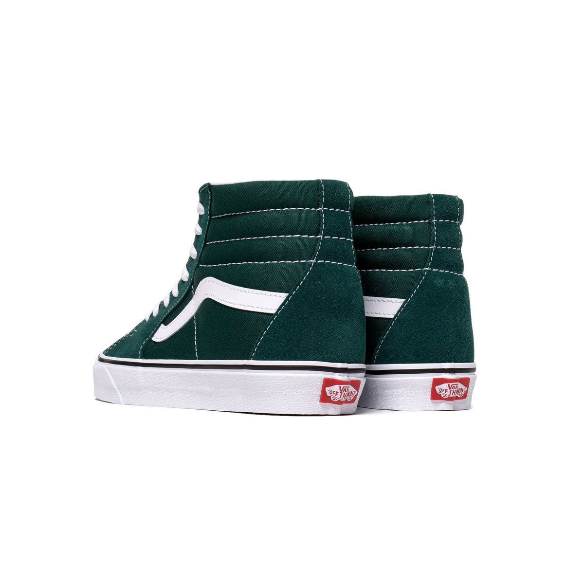 Bistro Green True White Sk8-Hi Shoes F33607