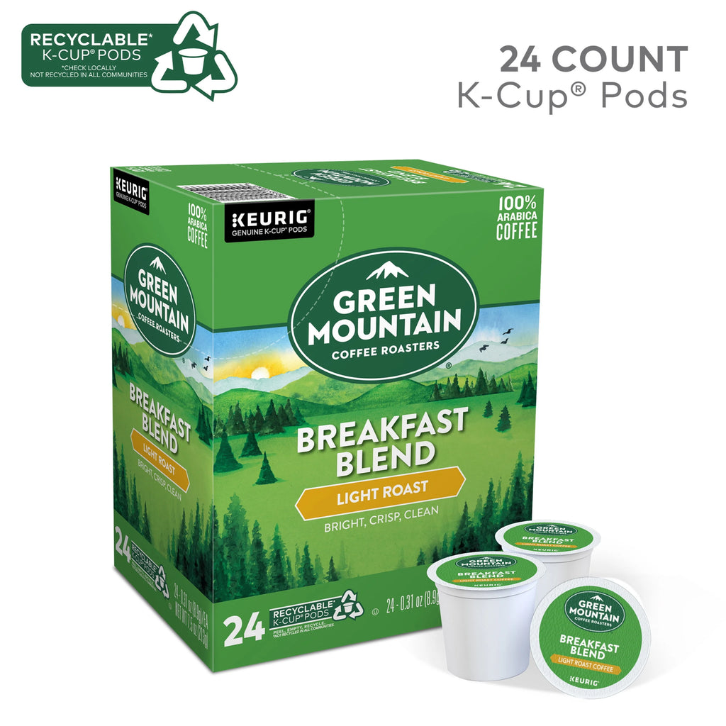 Light Roast K-Cup Coffee Pods, 24 Count S8089