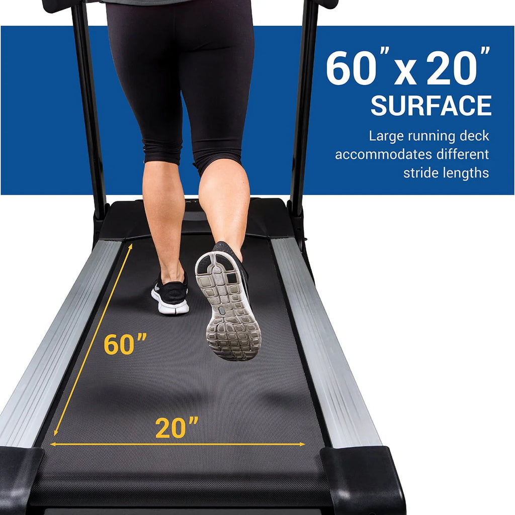 Folding Treadmill with Heart Rate Chest Strap O6610