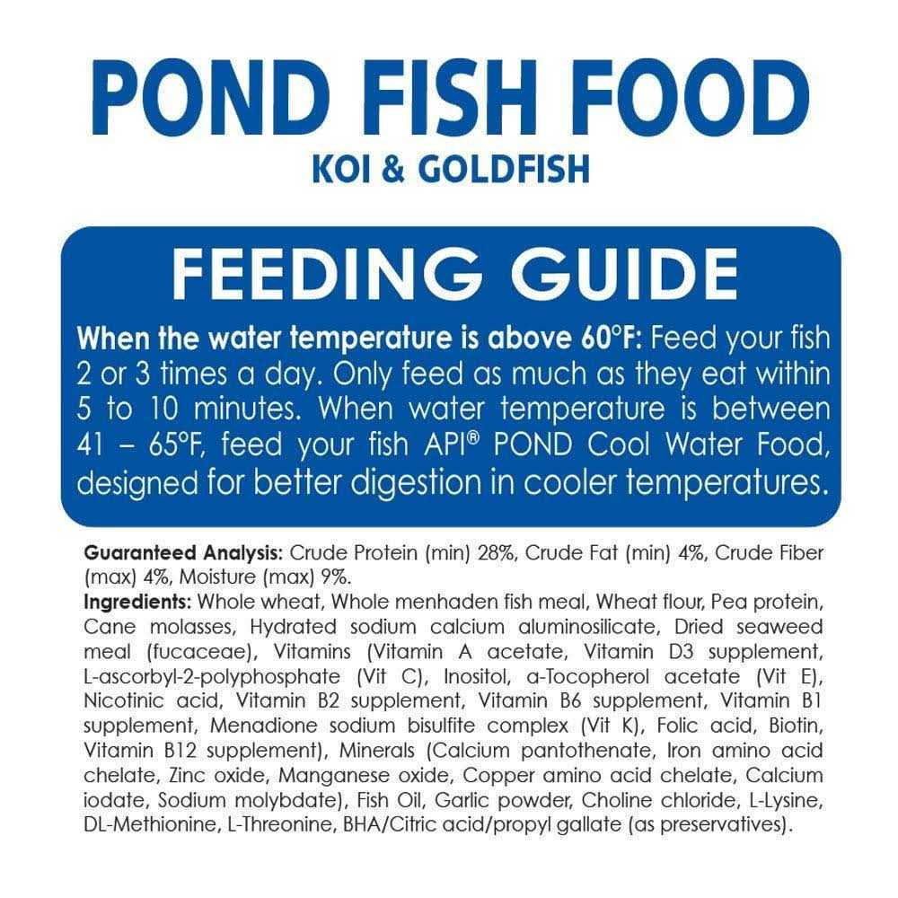 Pond Fish Food U818