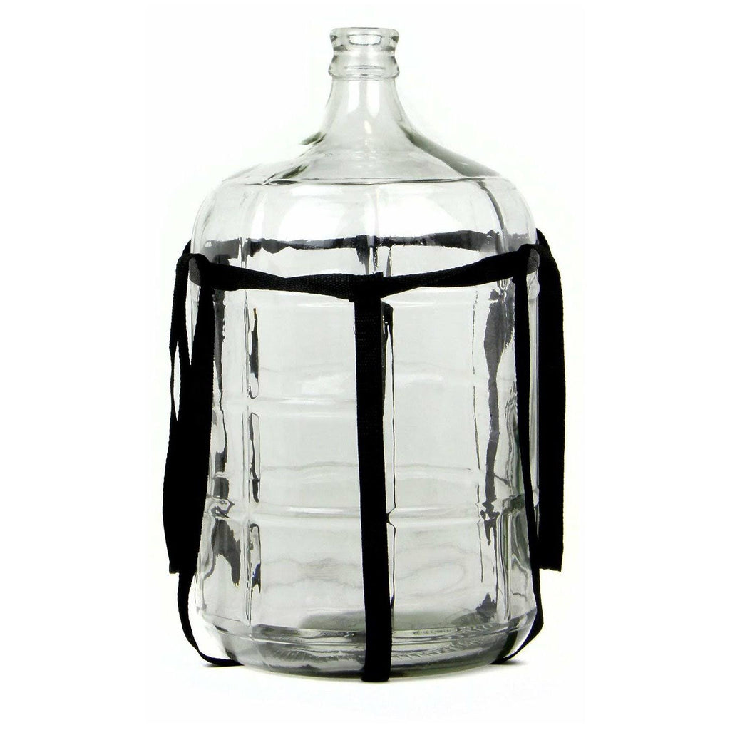 6 Gallon Clear Glass Carboy Y622246