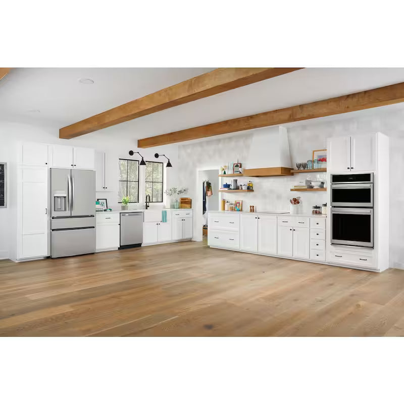 27 in. Electric Built-In Wall Oven and Microwave Combination with Total Convection in Stainless Steel S257355