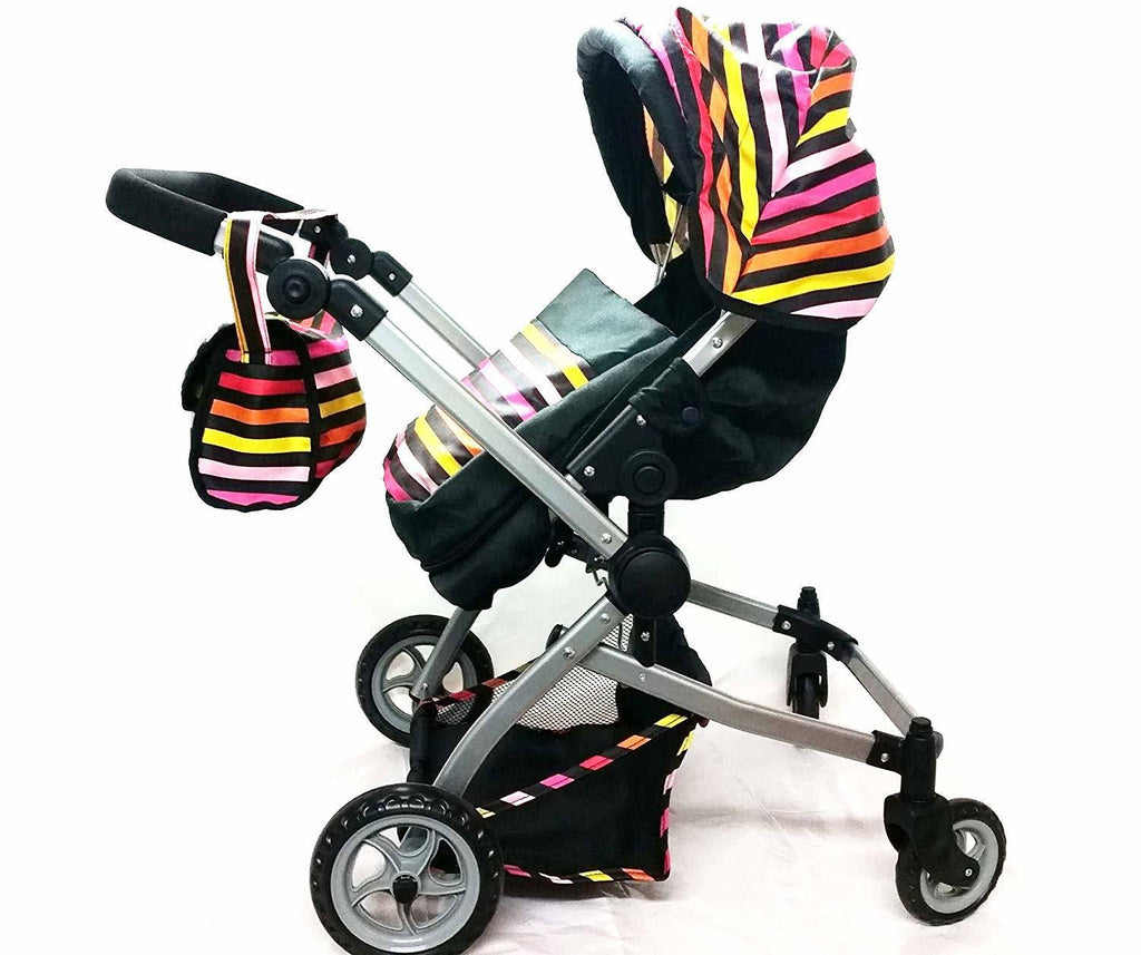 Twin Stroller/Pram with Carriage Bag O121092