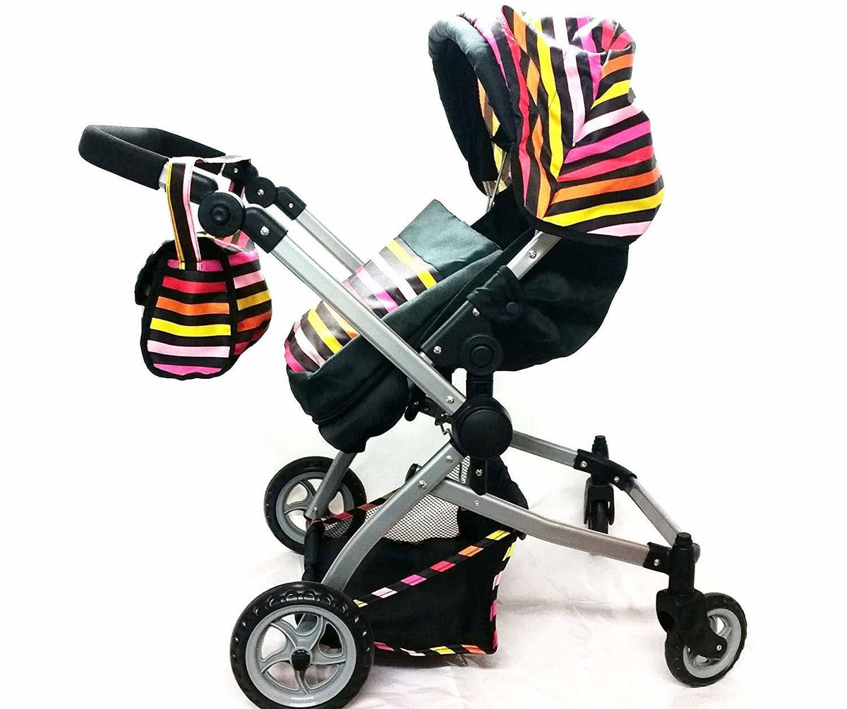 Twin Stroller/Pram with Carriage Bag O121092