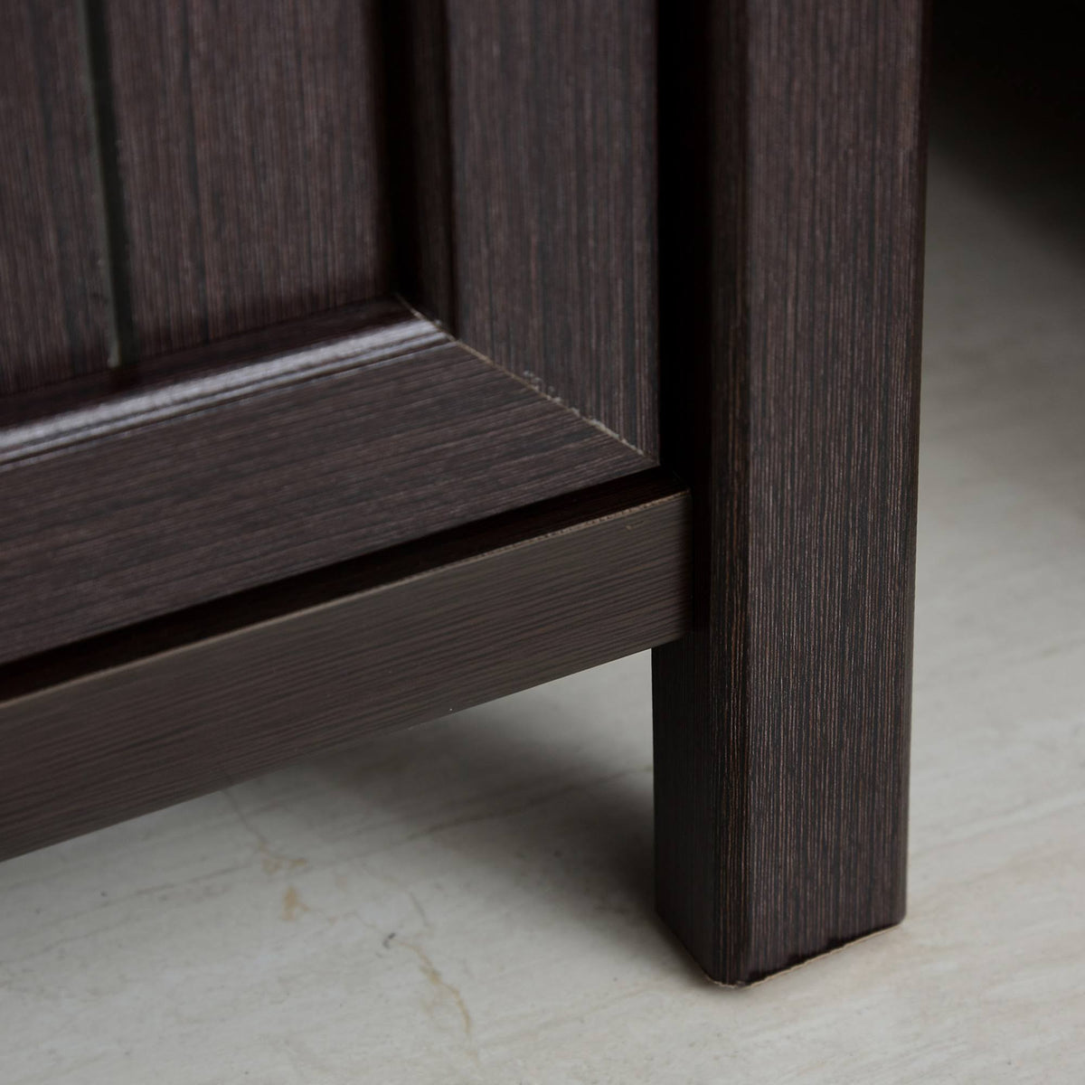 Brown Wooden 2-Drawer File Cabinet M18998