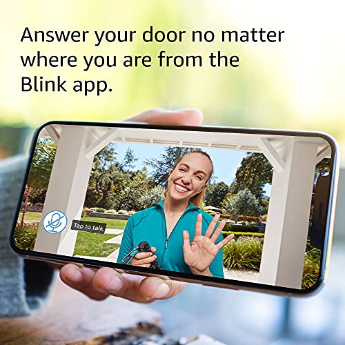 Black Video Doorbell D3275