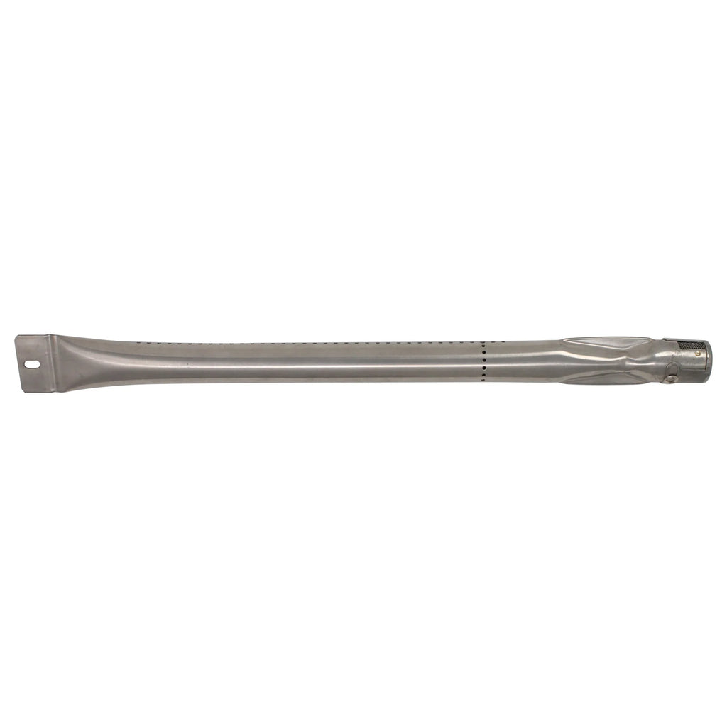 2-Pack Stainless Steel BBQ Gas Grill Tube Burner & Heat Shield Plate Replacement Parts J17048