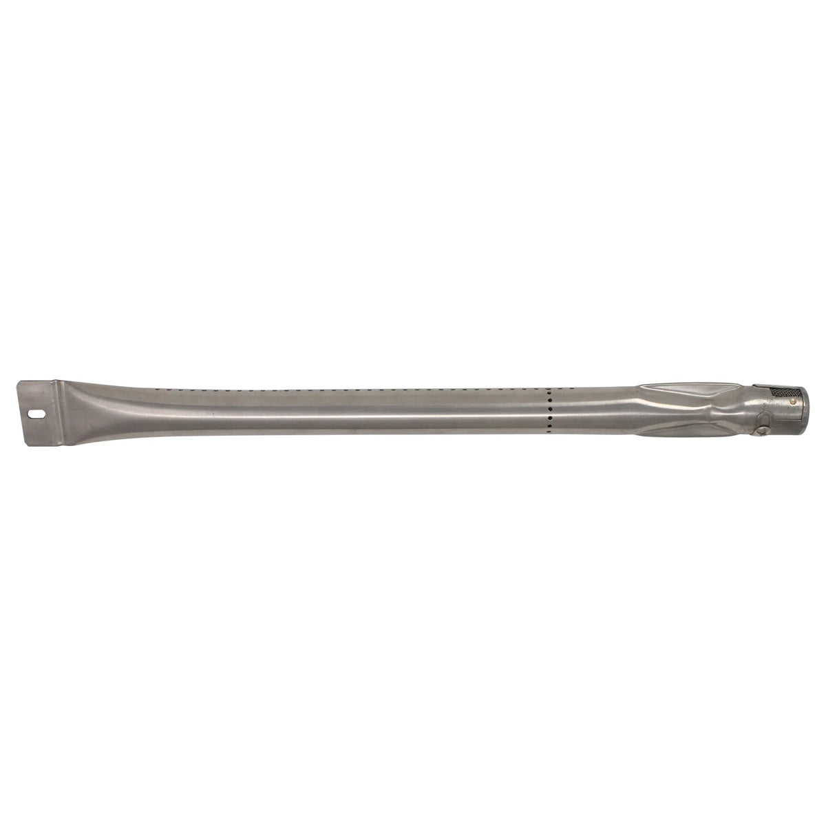 2-Pack Stainless Steel BBQ Gas Grill Tube Burner & Heat Shield Plate Replacement Parts J17048