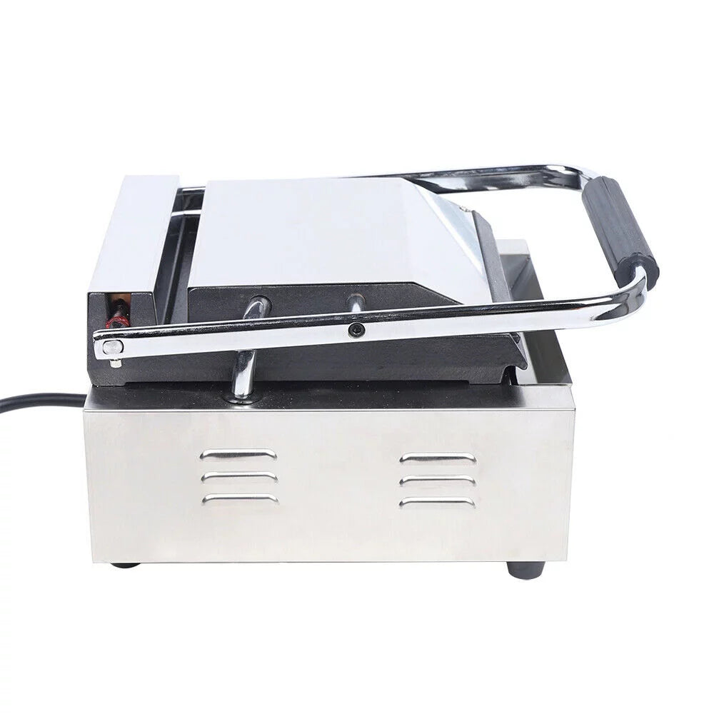 Panini Press Grill Griddle Plate B7671