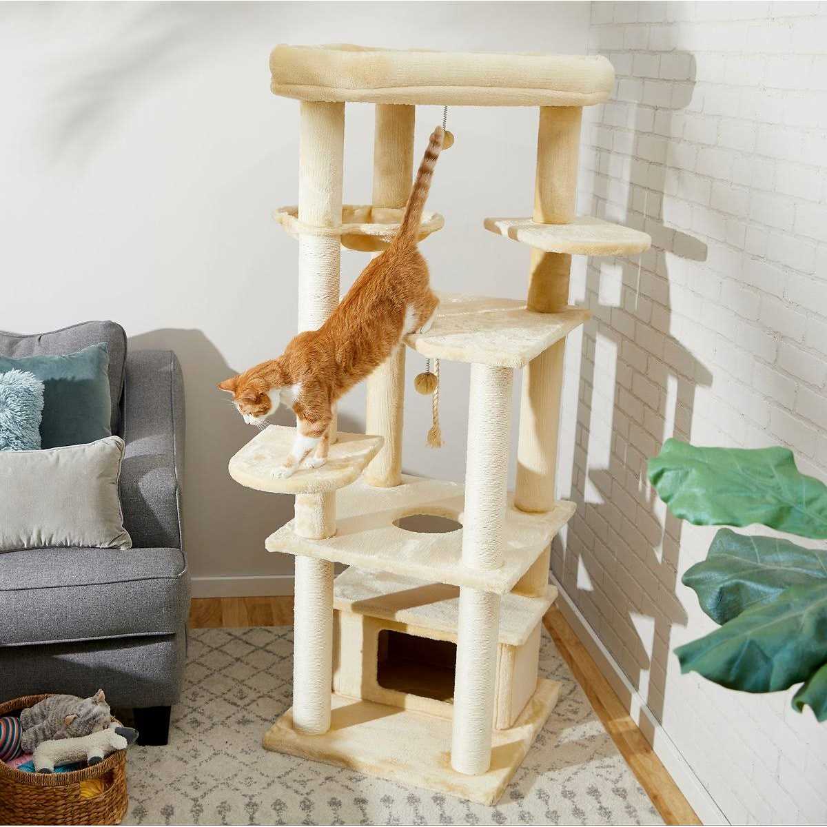 65-in XXL Heavy Duty Cat Tree M891