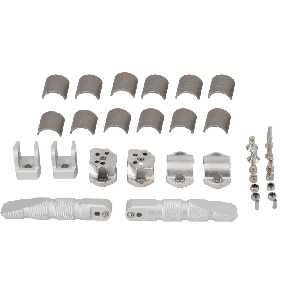 Universal Motorcycle 360 Rotatable Highway Crash Bar Foot Pegs M31300