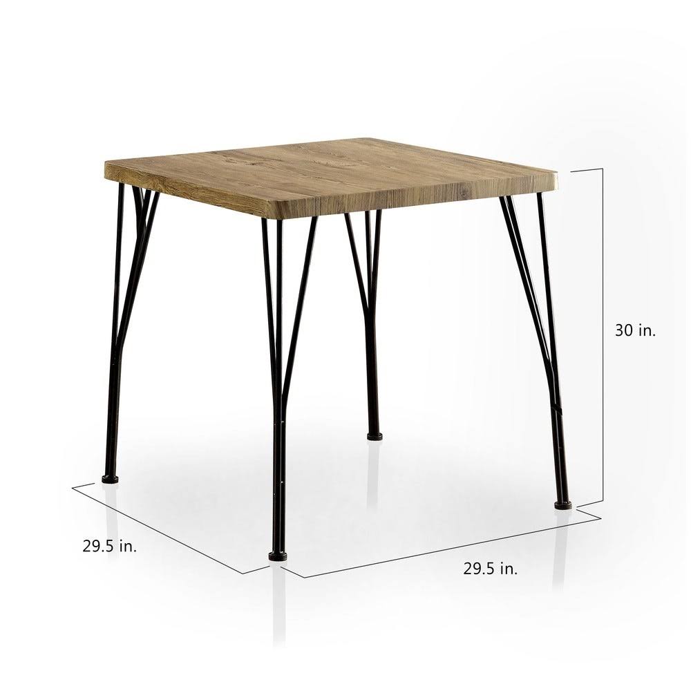 3-Piece Metal Compact Dining Set E4855