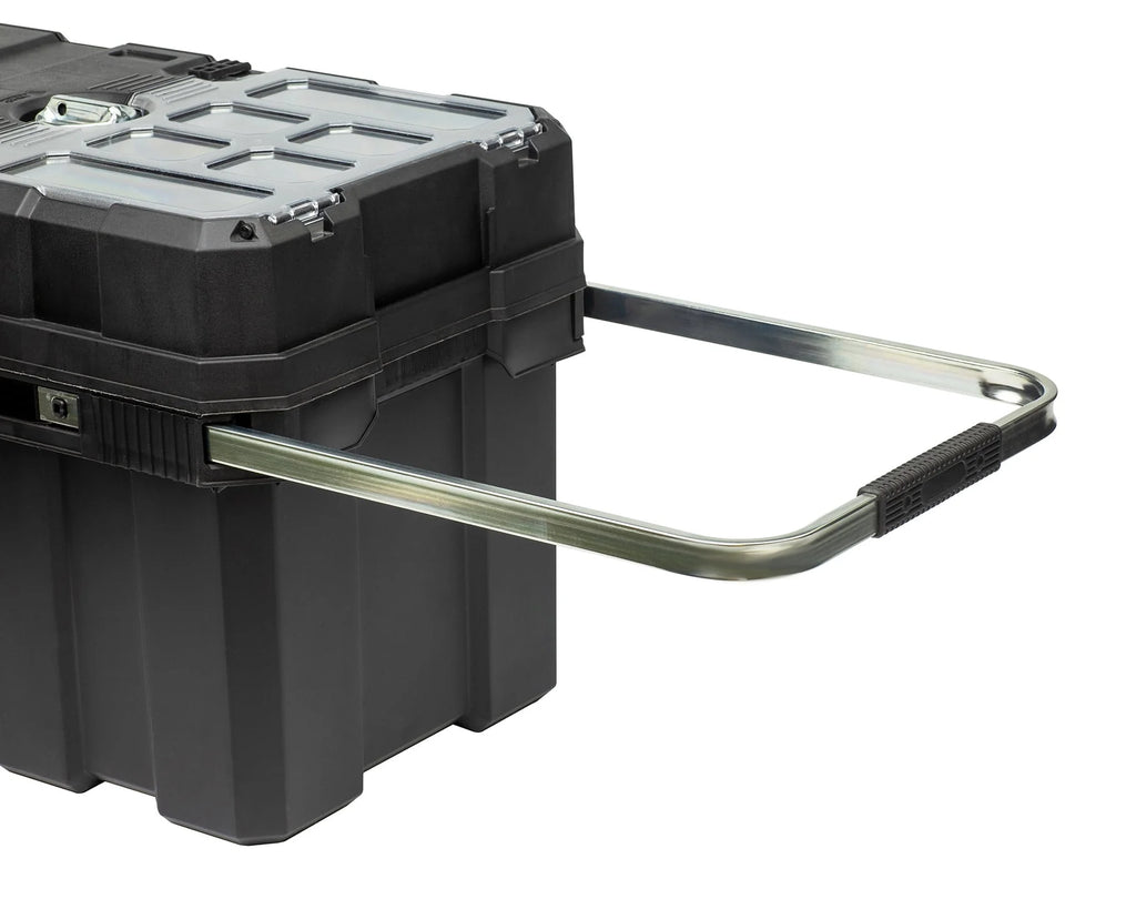 Black 24in Rolling Tool Box S6753