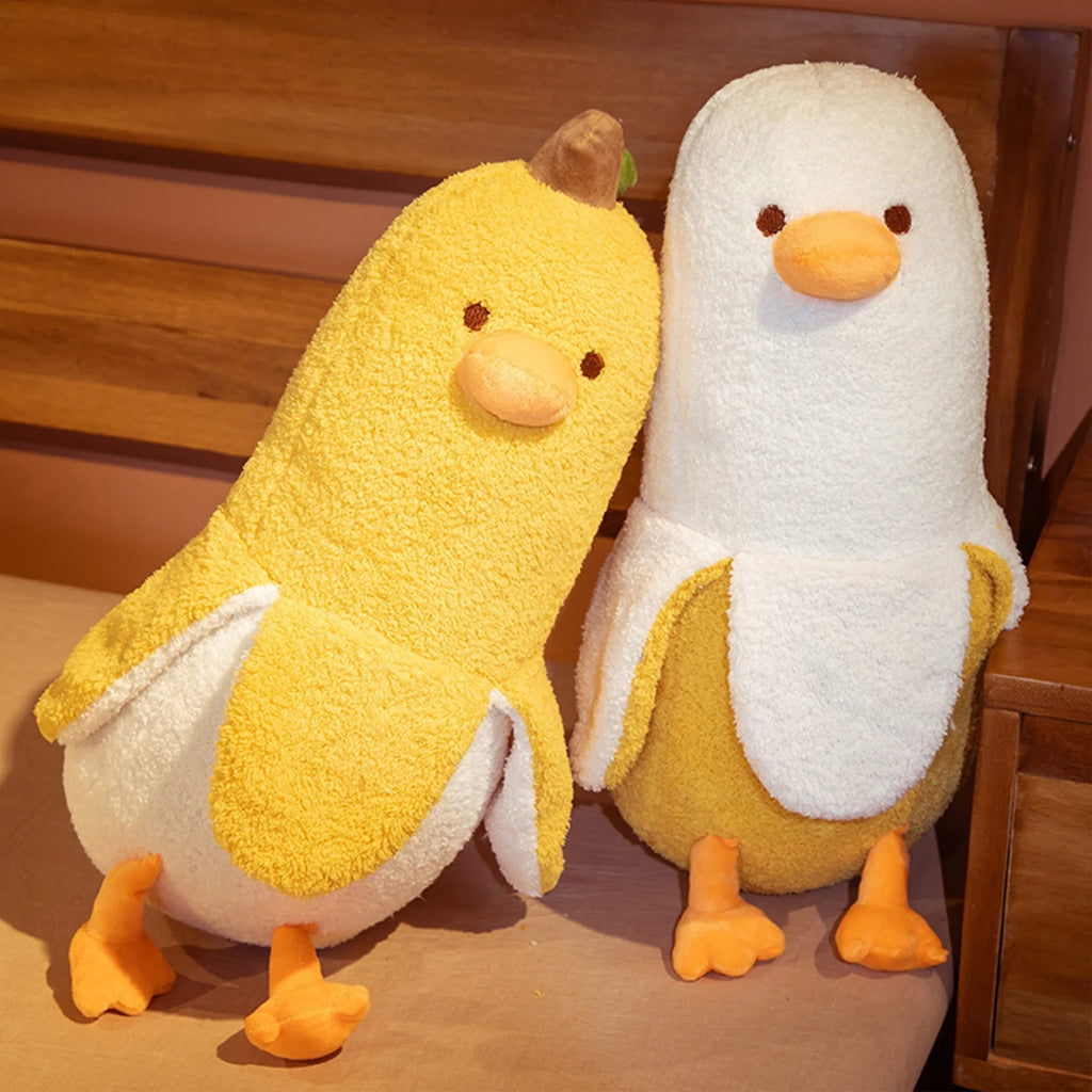 Banana Duck Plush Toy Stuffed Animals Plushie Q391322