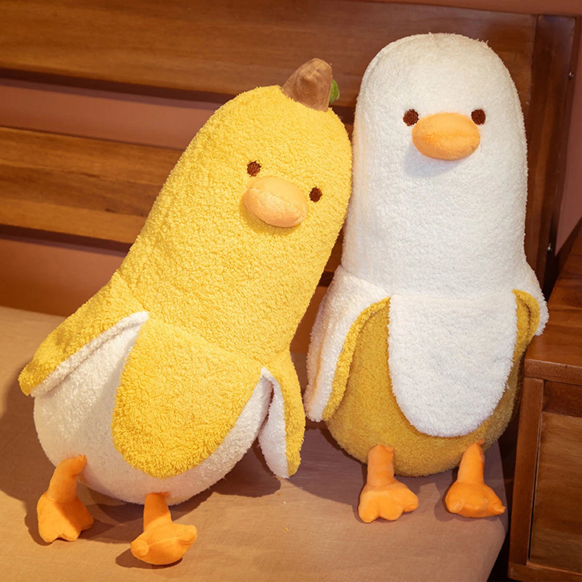 Banana Duck Plush Toy Stuffed Animals Plushie Q391322