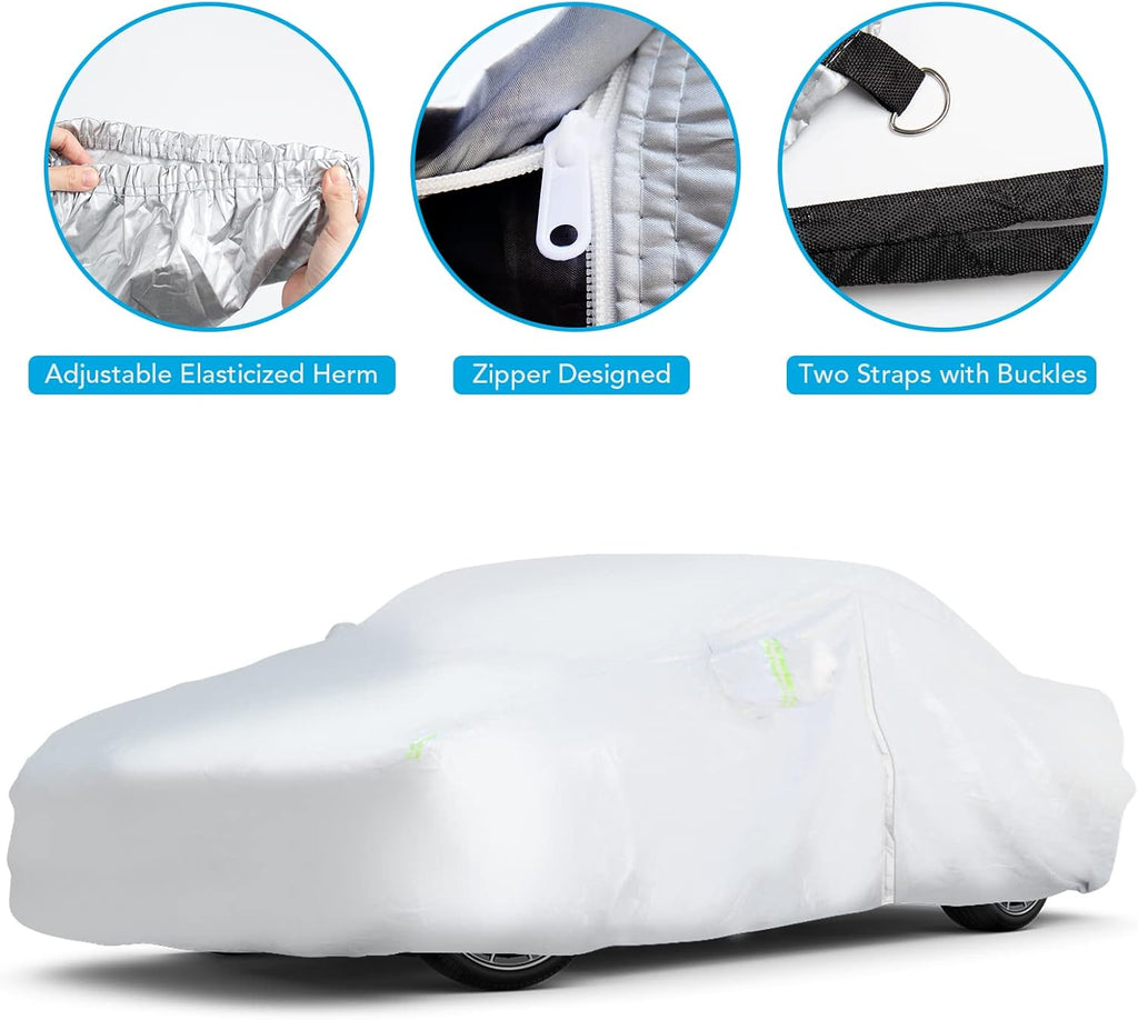 6 Layers All Weather Waterproof Car Cover R454404