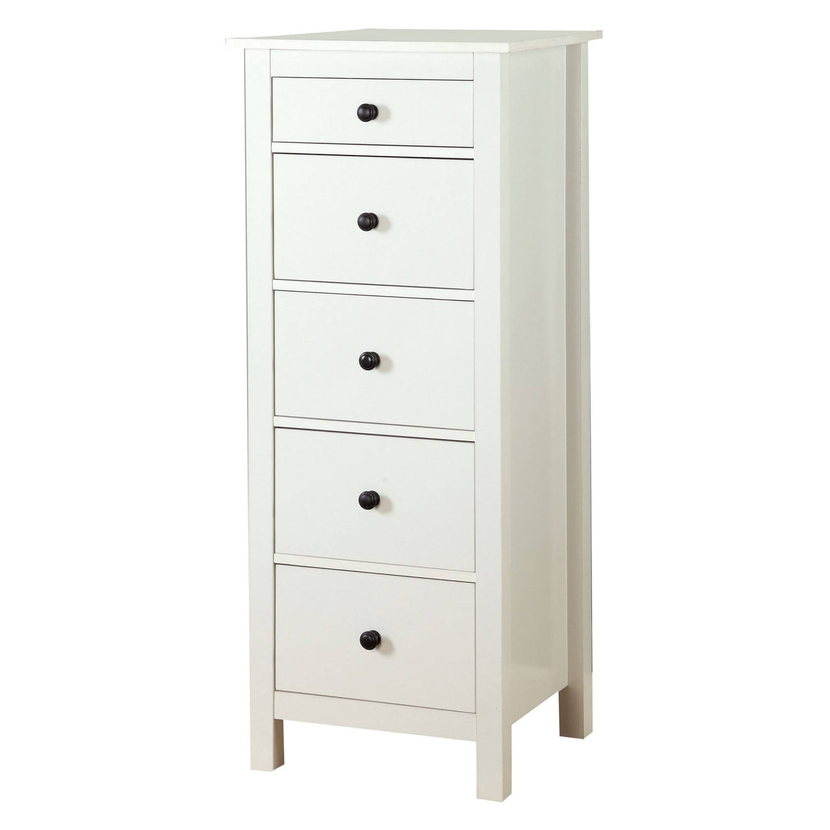 5 Drawer White Chest X343393