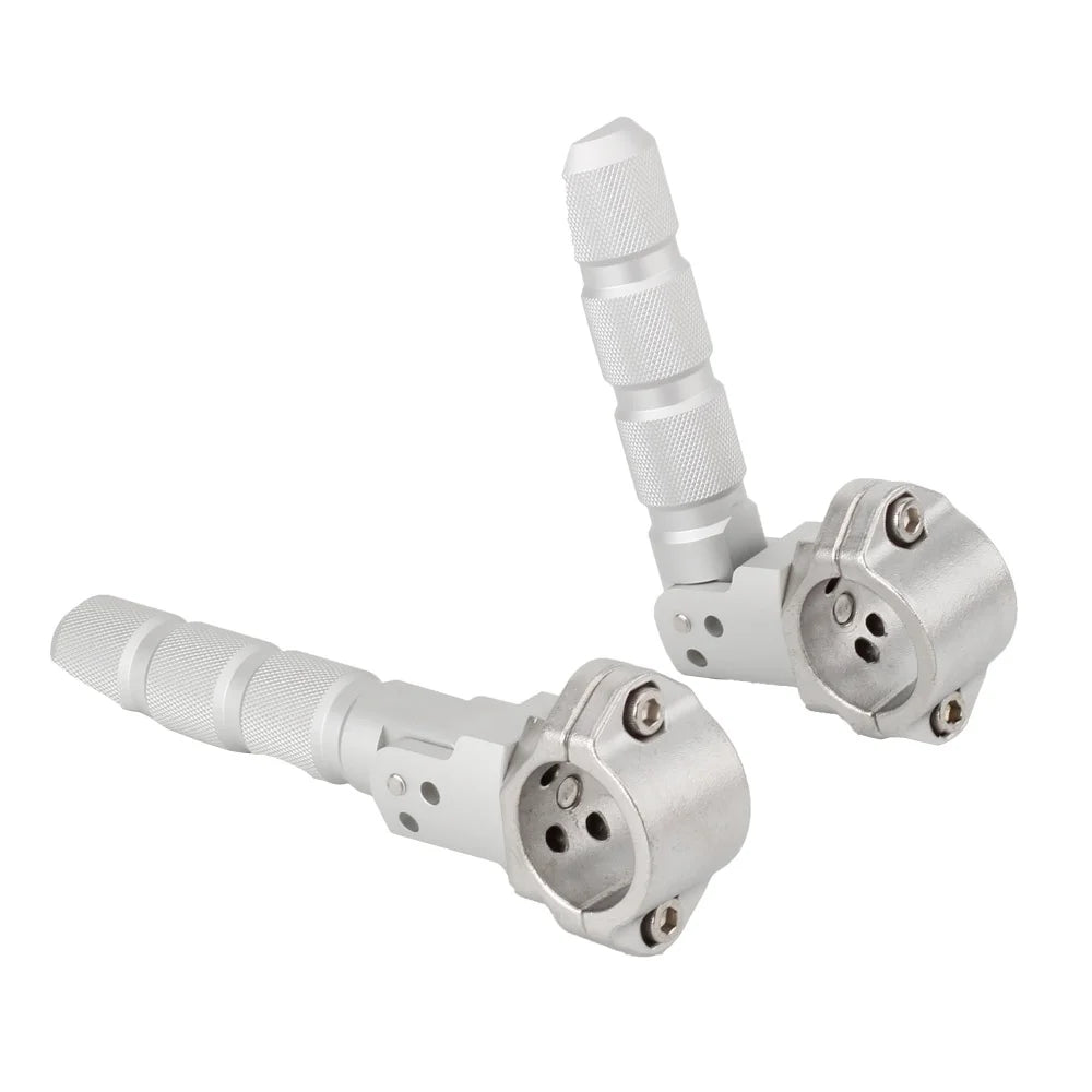 Universal Motorcycle 360 Rotatable Highway Crash Bar Foot Pegs M31300