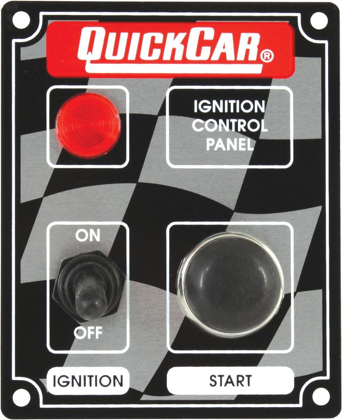 4-1/4" High Ignition Switch with Indicator Light Pack of 2 Q558
